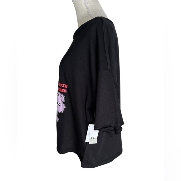 • Bp • Justin Bieber Crop Graphic Tee - Picture 8 of 13